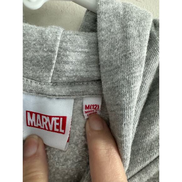 Marvel Hoodie Kids Size Medium 12 - Picture 5 of 6
